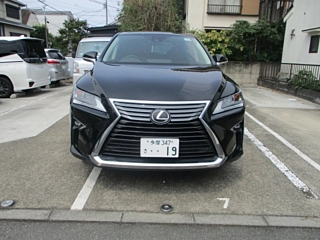 LEXUS RX 2017