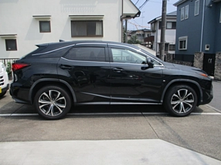 LEXUS RX 2017