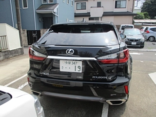 LEXUS RX 2017