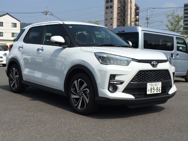 TOYOTA RAIZE 2023