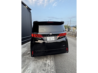 TOYOTA ALPHARD 2025