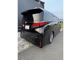 TOYOTA ALPHARD 2025