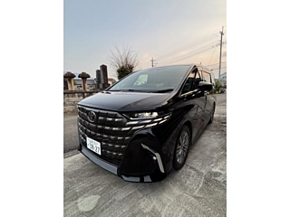 TOYOTA ALPHARD 2025