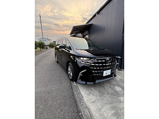 TOYOTA ALPHARD 2025