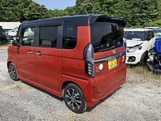 HONDA N BOX 2018