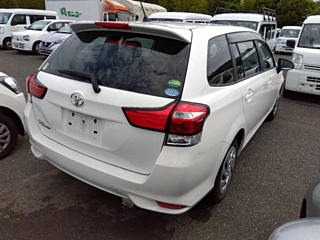 TOYOTA COROLLA FIELDER