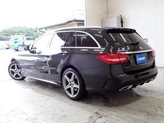 Заказать MERCEDES BENZ C CLASS WAGON