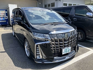 TOYOTA ALPHARD