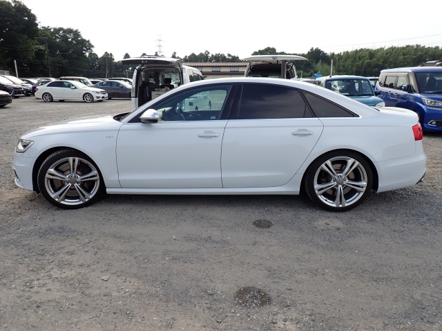AUDI S6 SERIES 2014