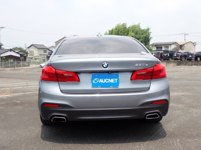 BMW 5 SERIES 2018