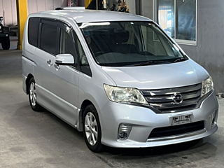 NISSAN SERENA 2012