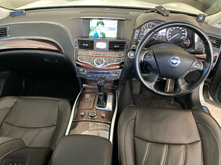 NISSAN FUGA 2012