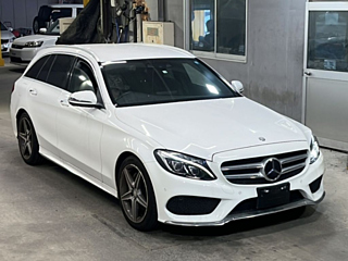 MERCEDES BENZ C CLASS WAGON 2016