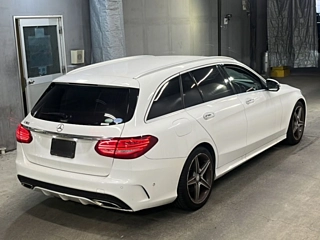 MERCEDES BENZ C CLASS WAGON 2016