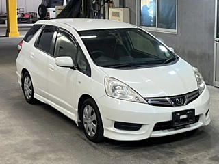 HONDA FIT SHUTTLE 2012