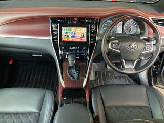 TOYOTA HARRIER 2015