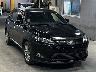 TOYOTA HARRIER 2015