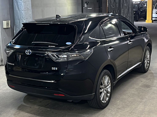 TOYOTA HARRIER 2015