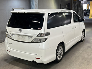 TOYOTA VELLFIRE 2008