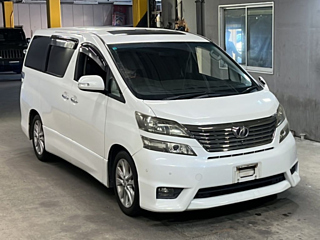 TOYOTA VELLFIRE 2008