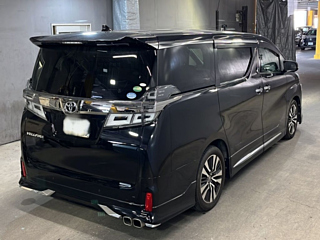 TOYOTA VELLFIRE 2018