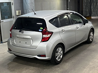 NISSAN NOTE 2018