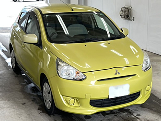MITSUBISHI MIRAGE 2013
