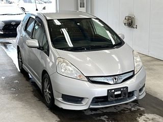 HONDA FIT SHUTTLE 2012