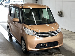NISSAN DAYZ ROOX 2014