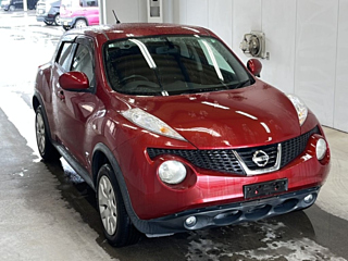 NISSAN JUKE 2011