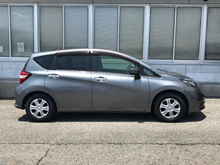 NISSAN NOTE 2017