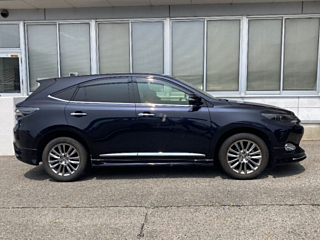 TOYOTA HARRIER 2015