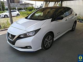 NISSAN LEAF 2020