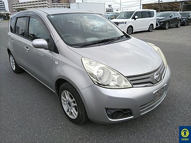 NISSAN NOTE 2008
