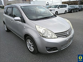 NISSAN NOTE 2008