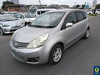 NISSAN NOTE 2008