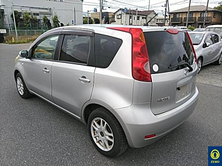 NISSAN NOTE 2008