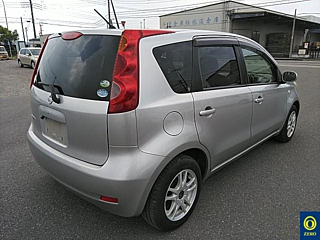 NISSAN NOTE 2008