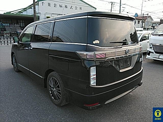 NISSAN ELGRAND 2016