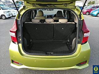 NISSAN NOTE 2017