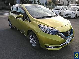 NISSAN NOTE 2017
