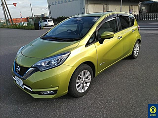 NISSAN NOTE 2017