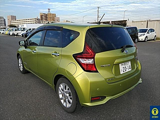 NISSAN NOTE 2017