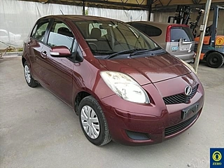TOYOTA VITZ 2010
