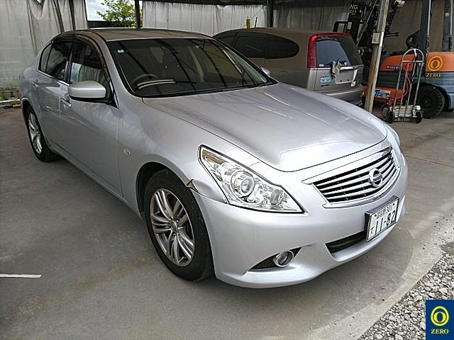 NISSAN SKYLINE 2012
