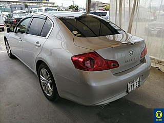 NISSAN SKYLINE 2012