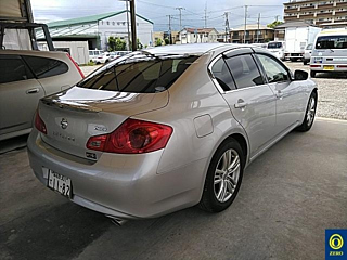 NISSAN SKYLINE 2012
