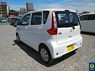 MITSUBISHI EK WAGON 2014