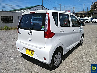 MITSUBISHI EK WAGON 2014