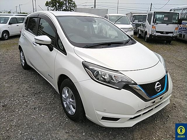 NISSAN NOTE 2018